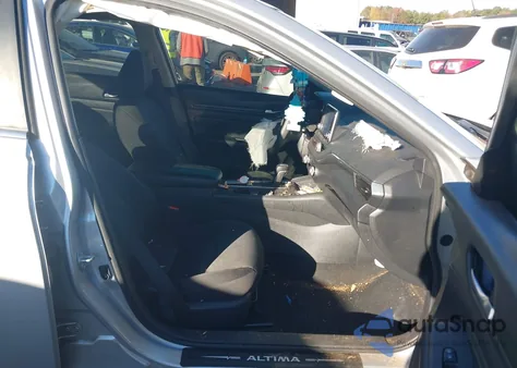 2019 Nissan Altima 2.5 S from USA, damaged, VIN 1N4BL4BV2KC140459